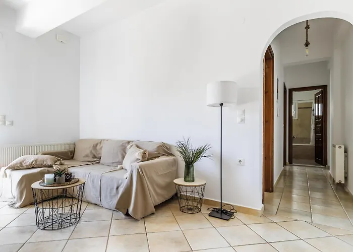 アパート Theros - Comfort Island Near Town スコペロス