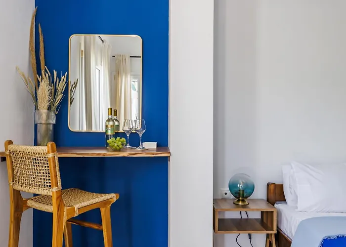 Apartment Theros - Comfort Island Near Town