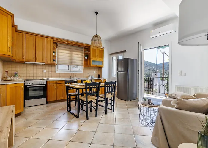 アパート Theros - Comfort Island Near Town