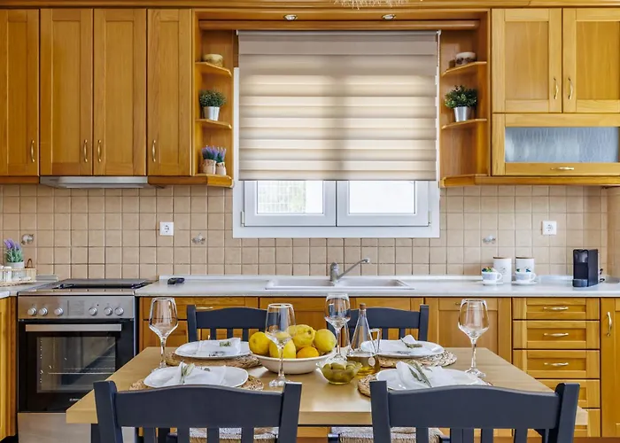 アパート Theros - Comfort Island Near Town