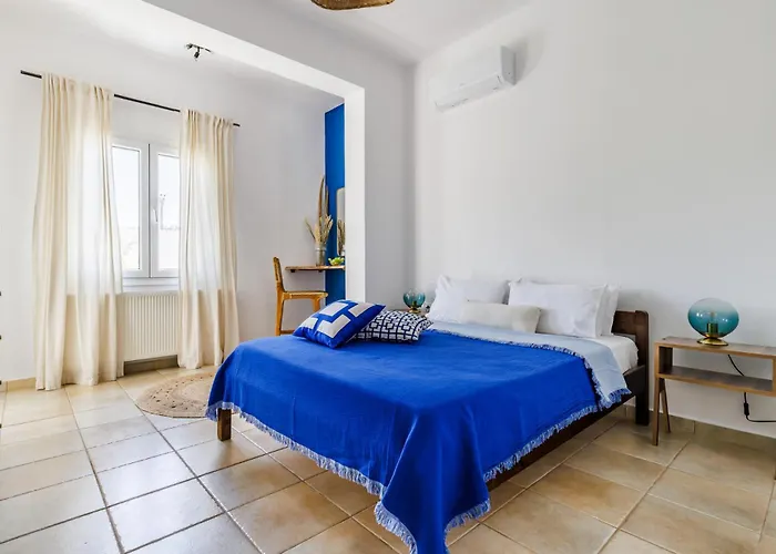 Apartment Theros - Comfort Island Near Town Skopelos Town